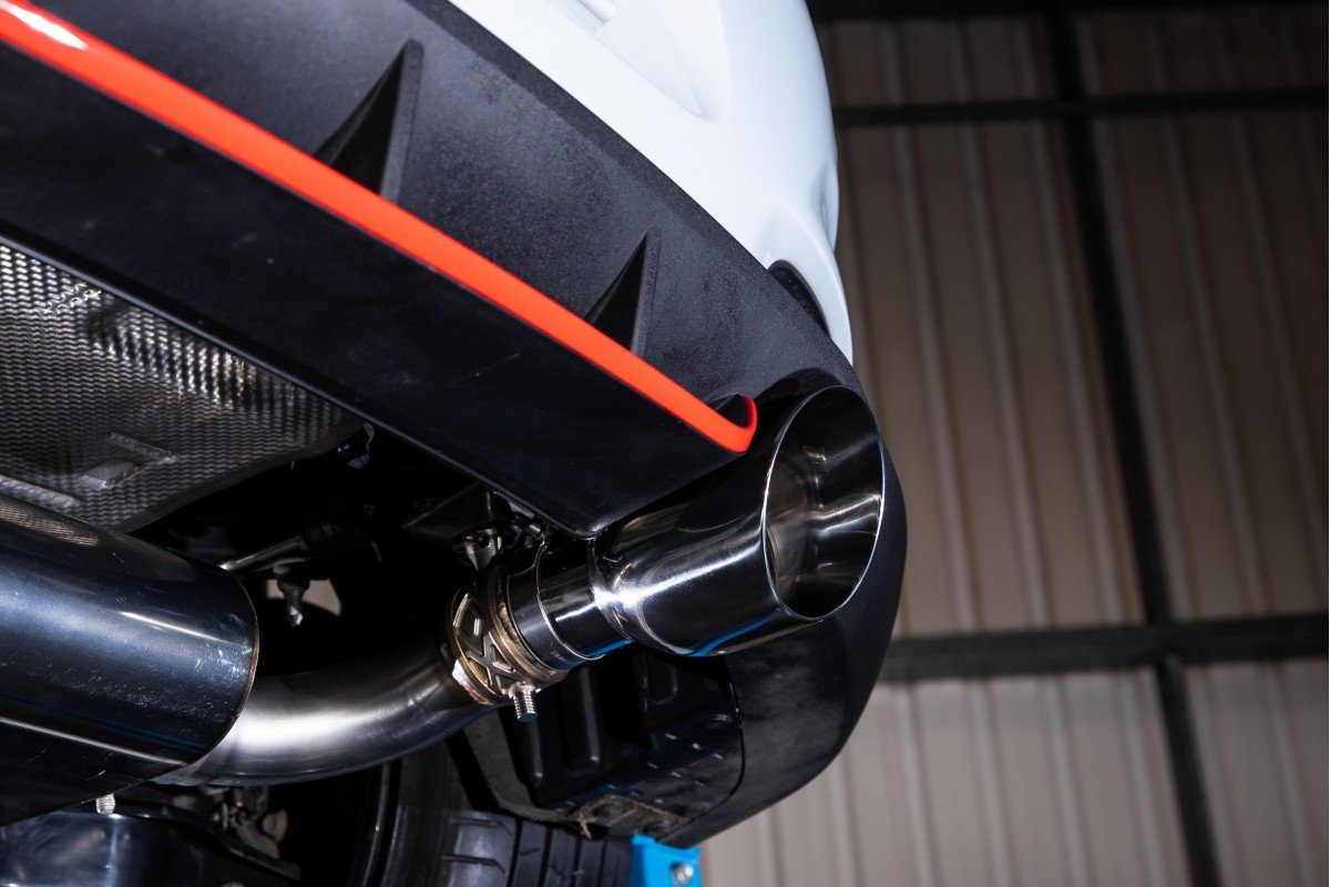 Scorpion Exhausts Hyundai I30 N / N Performance Non GPF Model Only 2017 2018 Non-resonated cat-back with electronic valve – Daytona Tips