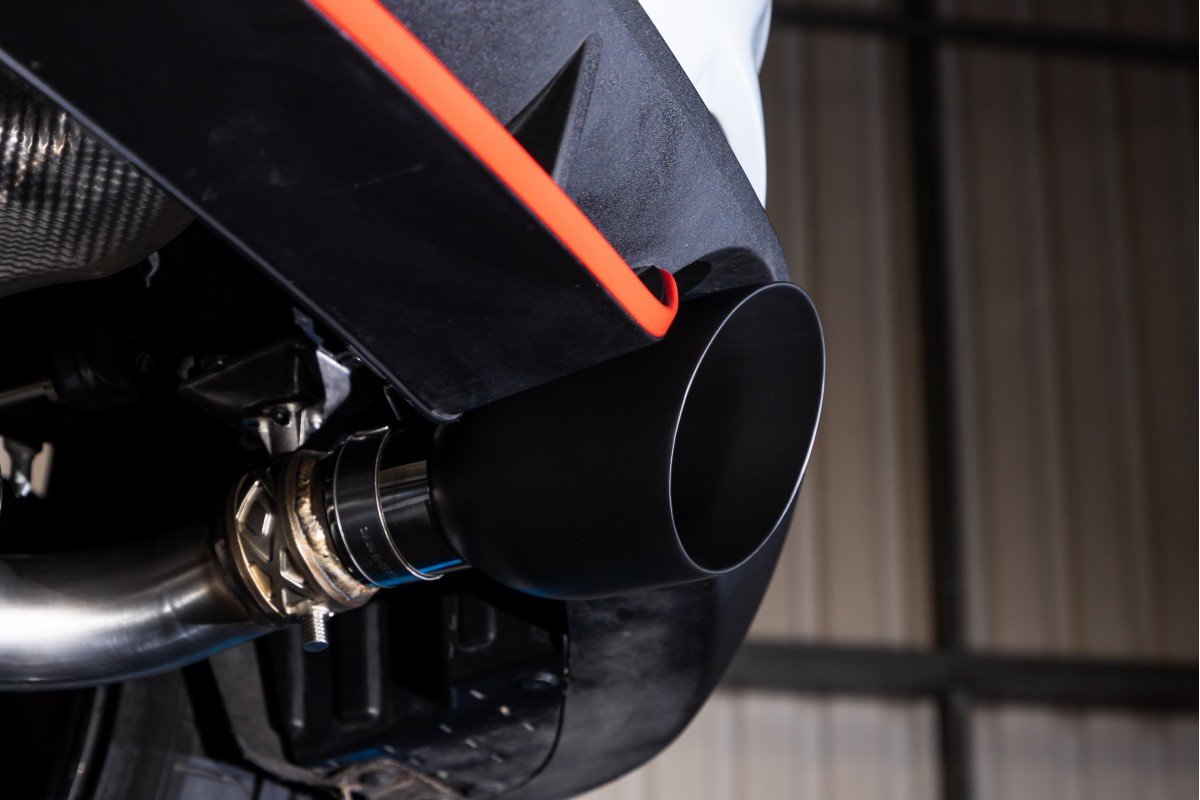 Scorpion Exhausts Hyundai I30 N / N Performance Non GPF Model Only 2017 2018 Non-resonated cat-back with electronic valve – Daytona Ceramic Tips