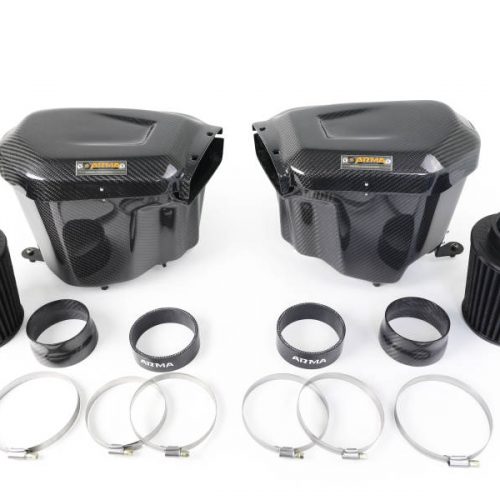 ARMASPEED – MASERATI GHIBLI M157 3.0L SQ4 Air intakes