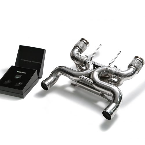 Armytrix – Stainless Steel Valvetronic Muffler + Wireless Remote Control Kit for MCLAREN 720S 720S 40L