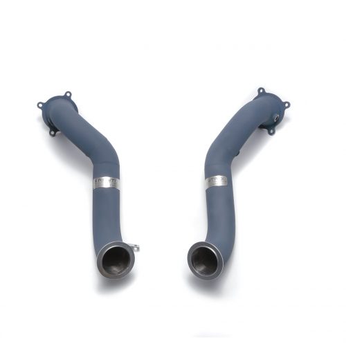 Armytrix – Stainless Steel Ceramic Coated High-Flow Performance De-catted Pipe with Cat-simulator for MCLAREN 720S 720S 40L