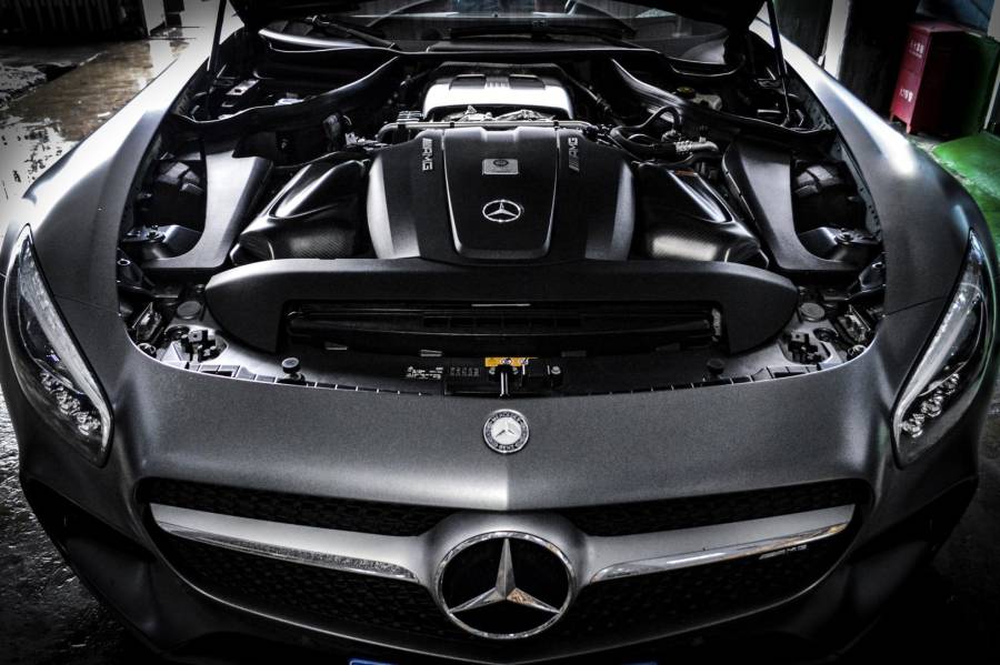 ARMASPEED – MERCEDES-BENZ AMG GT C190 4.0L GT Air intakes