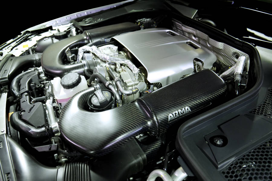 ARMASPEED – MERCEDES-BENZ C-CLASS C205 C63 AMG Air intakes