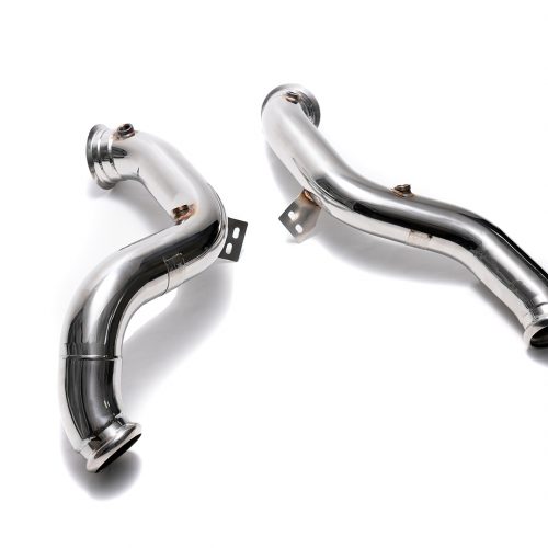 Armytrix – Stainless Steel Sport Cat-pipe with 200 CPSI Catalytic Converter for MERCEDES-BENZ AMG GT C190 40L GT-R