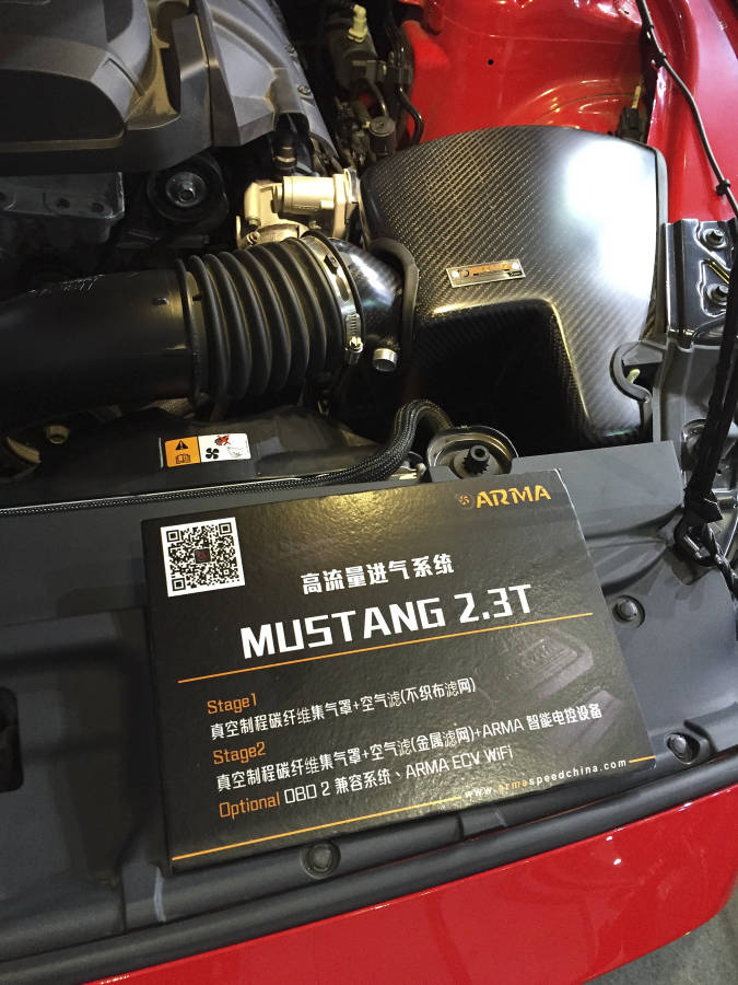 ARMASPEED – FORD MUSTANG ECOBOOST MK6 2.3L CONVERTIBLE Air intakes