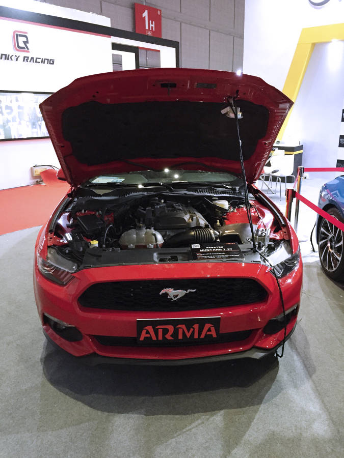 ARMASPEED – FORD MUSTANG ECOBOOST MK6 2.3L CONVERTIBLE Air intakes