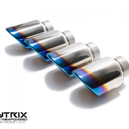 Armytrix – Stainless Steel Quad Blue Coated Tips (4x115mm) for PORSCHE CAYENNE E3 29L S