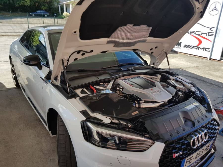 ARMASPEED – AUDI S4 B9 3.0 TFSI LIMOUSINE Air intakes