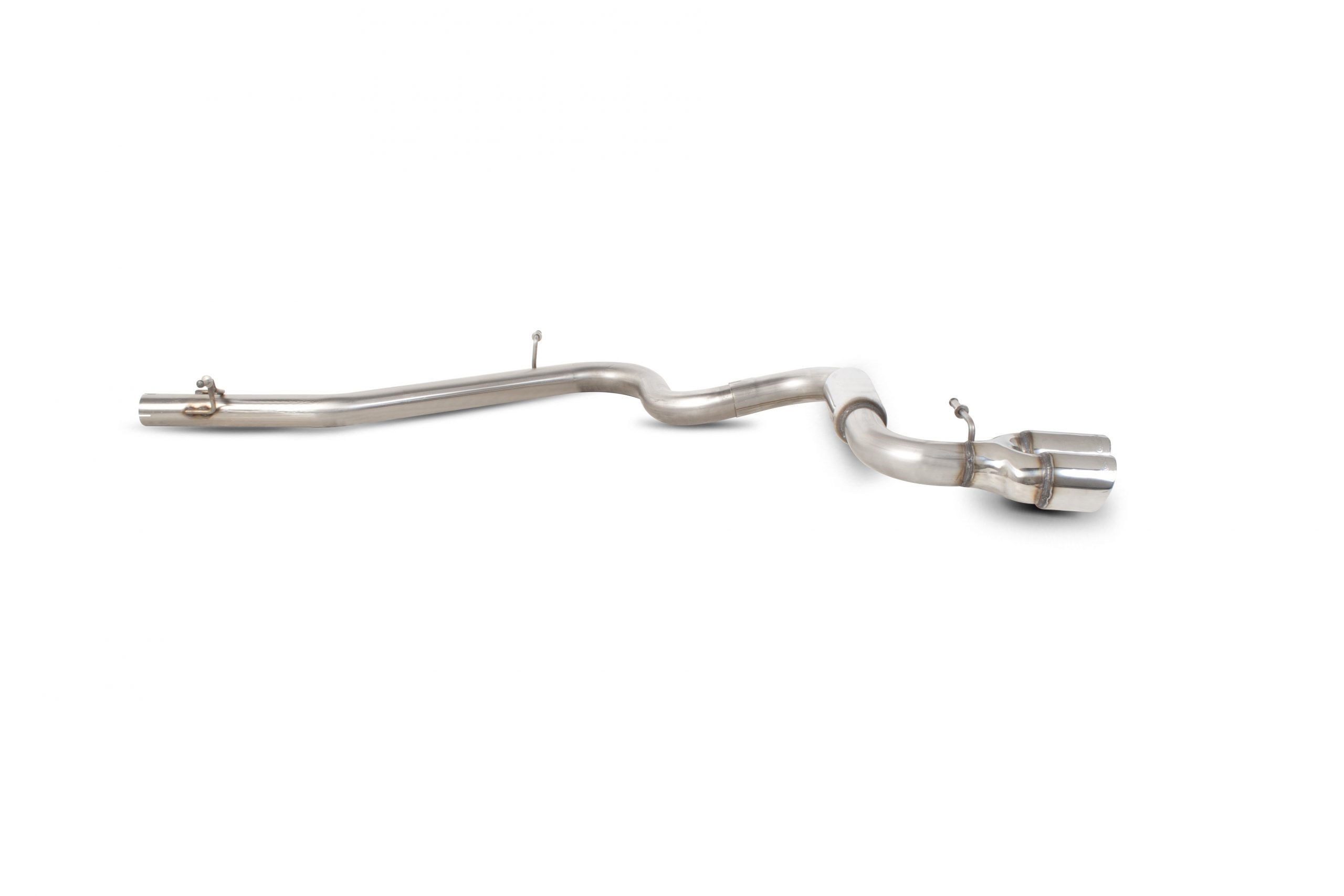 Scorpion Exhausts Audi TT Mk2 2.0 Tdi Quattro (Not Cabriolet) Non GPF Model Only 2009 2014 Cat-back System – STW (twin) Tips