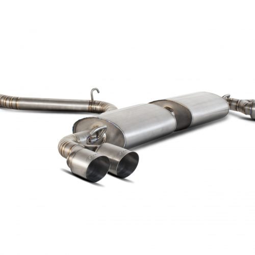 Scorpion Exhausts Audi TT S Mk2   2008 2014 Titanium cat-back system – STW (quad) Tips