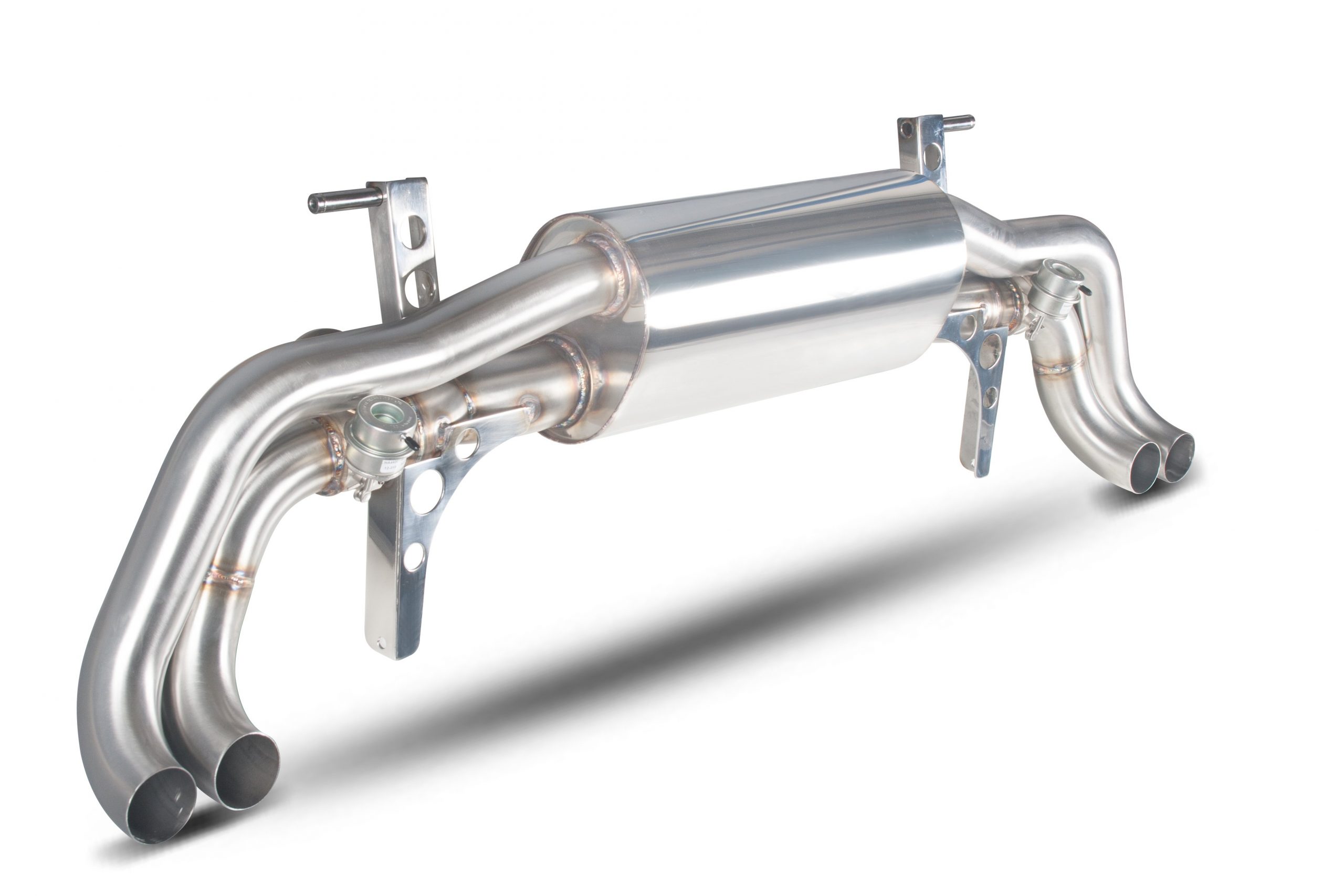 Scorpion Exhausts Audi R8 V8 2006 2012 Rear silencer – OE Fitment