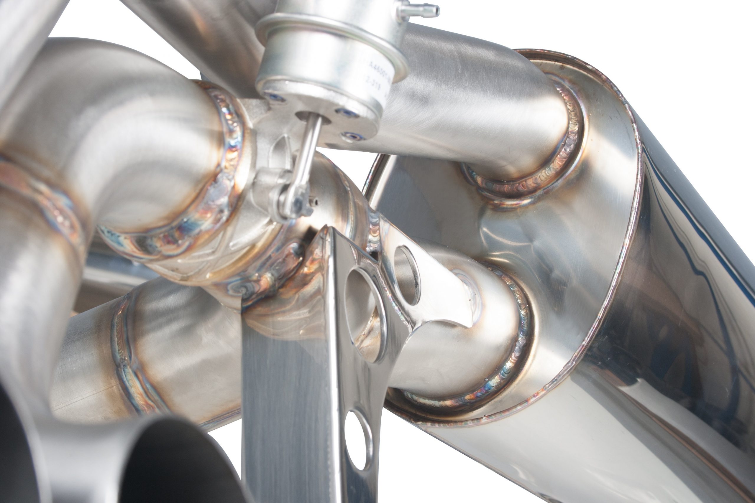 Scorpion Exhausts Audi R8 V8 2006 2012 Rear silencer – OE Fitment