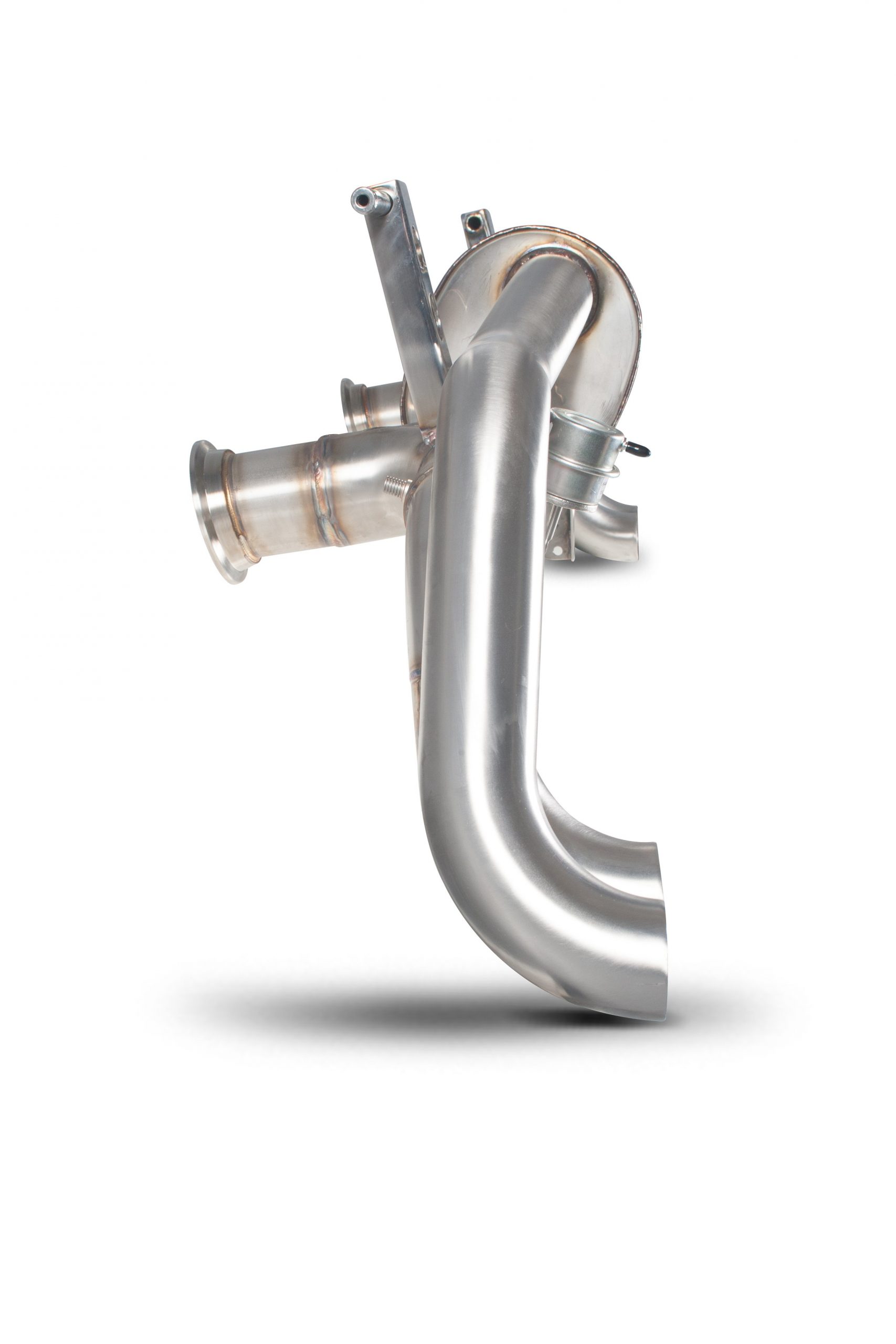 Scorpion Exhausts Audi R8 V8 2006 2012 Rear silencer – OE Fitment