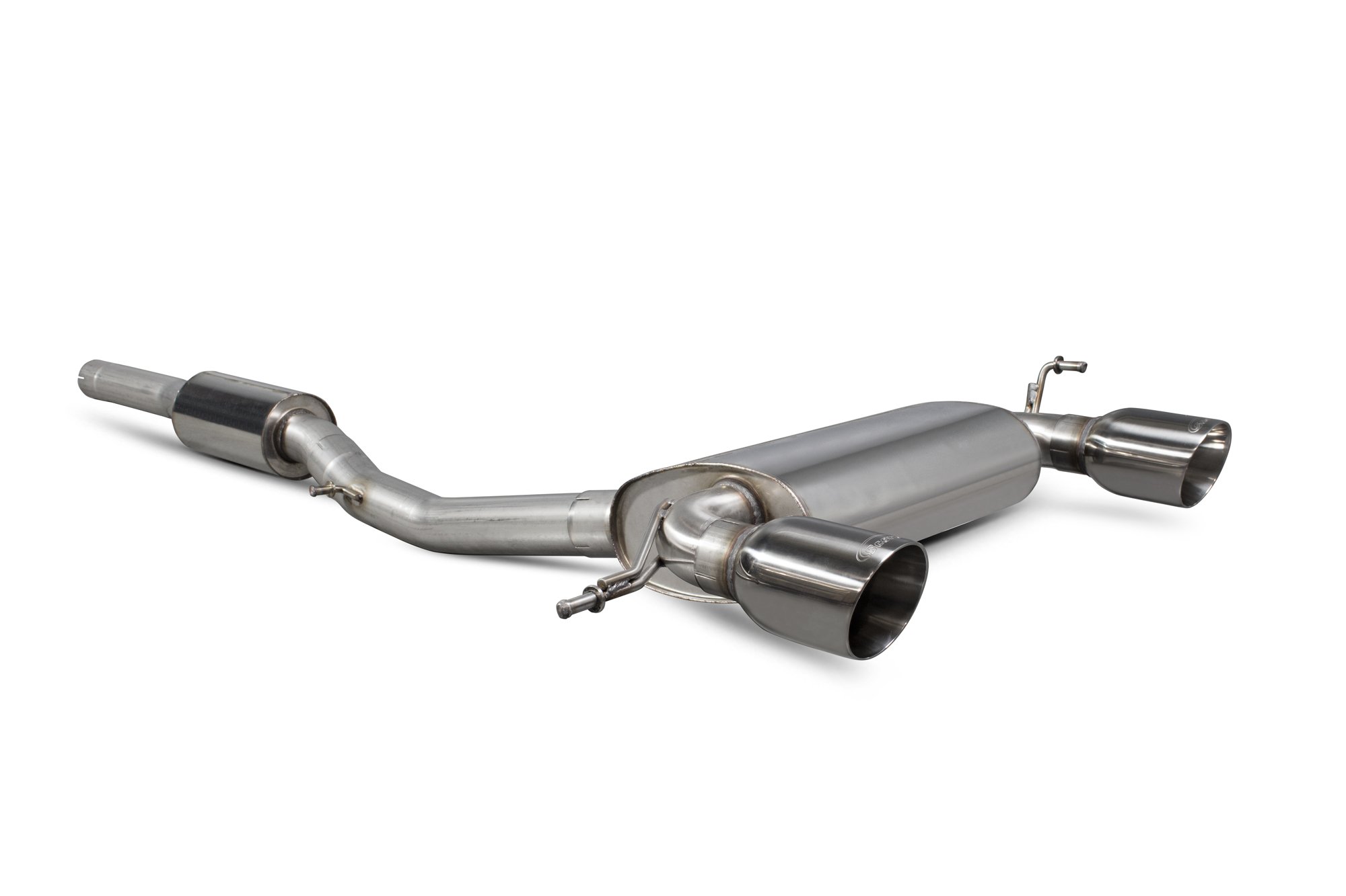 Scorpion Exhausts Audi TT Mk1 Quattro 180 & 225 Bhp 1999 2006 Resonated cat-back system – Daytona Tips