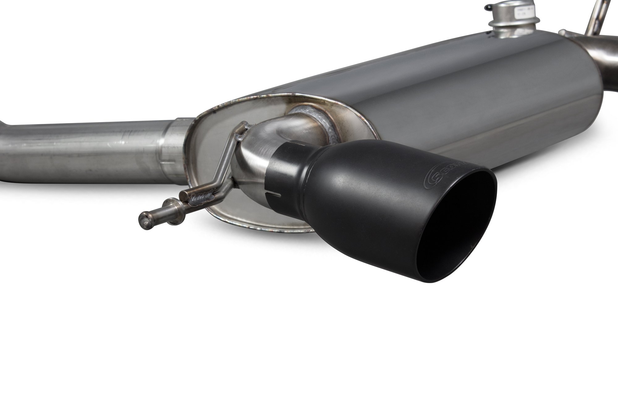 Scorpion Exhausts Audi TT Mk1 Quattro 3.2 V6 1999 2006 Resonated cat-back system – Daytona Ceramic Tips