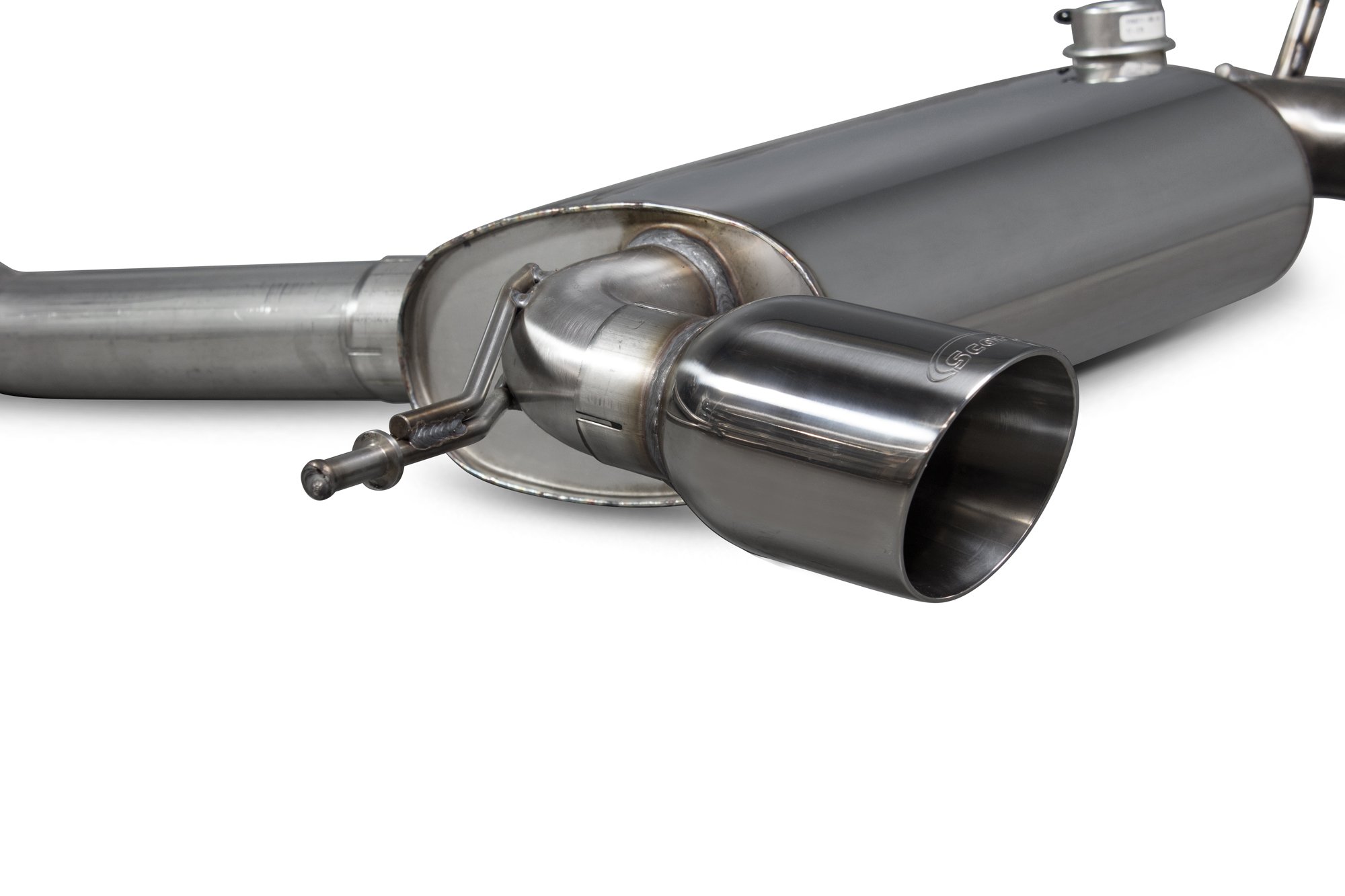 Scorpion Exhausts Audi TT Mk1 Quattro 3.2 V6 1999 2006 Resonated cat-back system – Daytona Tips