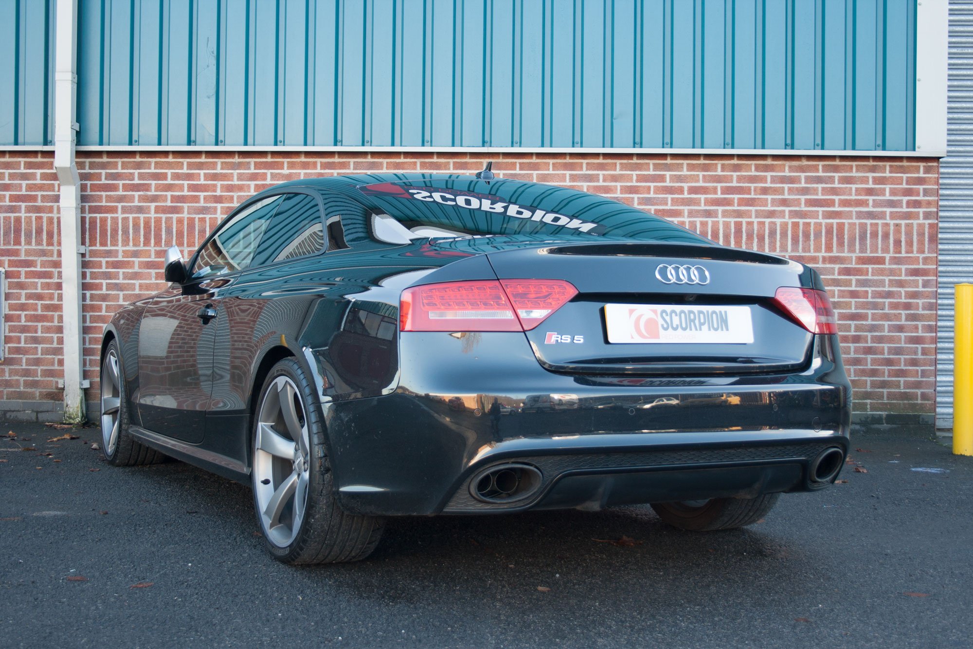 Scorpion Exhausts Audi RS4 B8 4.2 FSI Quattro Avant/RS5 4.2 V8 Coupe Resonated cat-back system inc active exhaust valve – OE Fitment