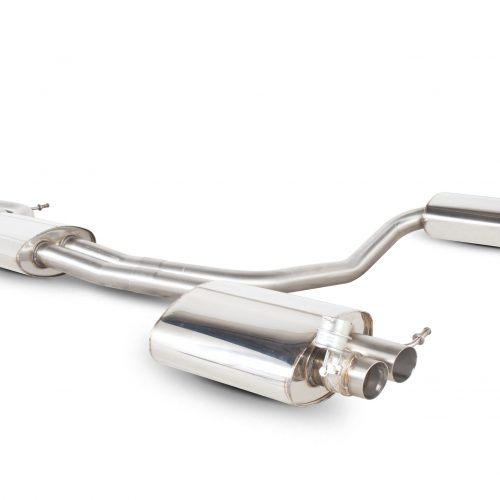 Scorpion Exhausts Audi RS4 B8 4.2 FSI Quattro Avant/RS5 4.2 V8 Coupe  Resonated half system inc active exhaust valve – OE Fitment