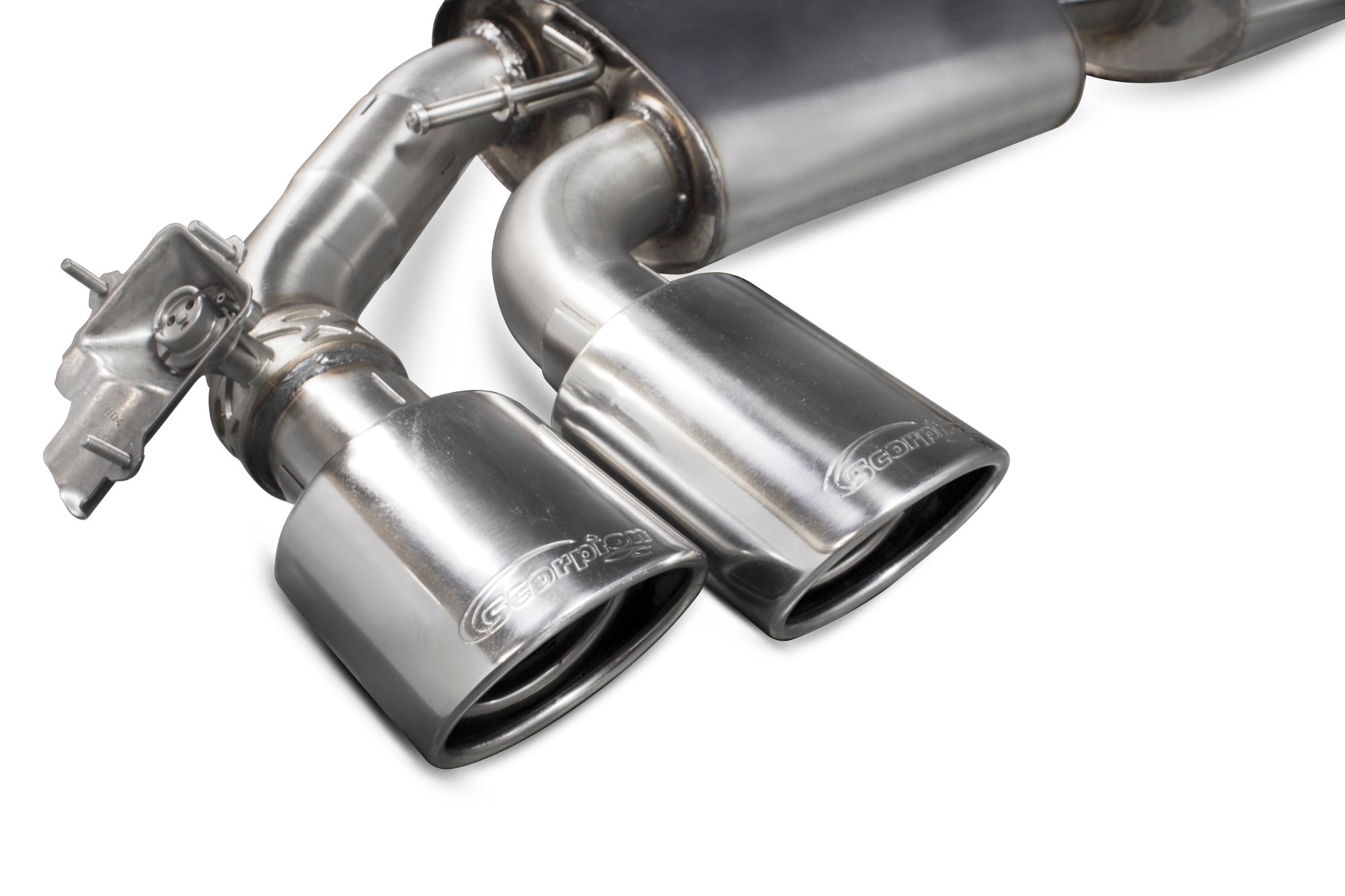 Scorpion Exhausts Audi TT S Mk3 Non GPF Model Only 2014 2019 Reasonated cat-back (with valves) – EVO Tips