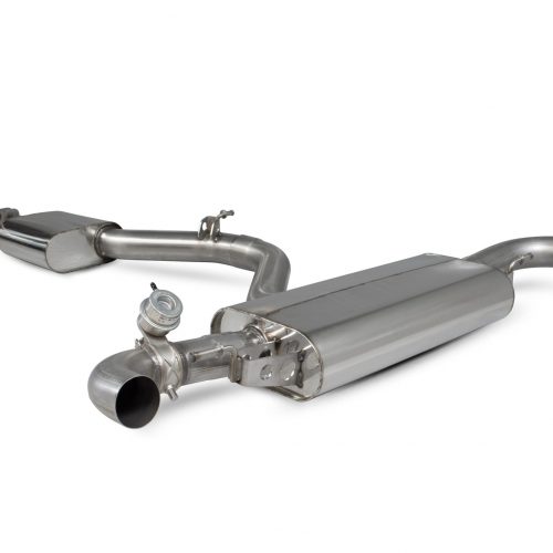Scorpion Exhausts Audi TT RS MK2 2009 2014 Resonated cat-back system with valve – OE Fitment