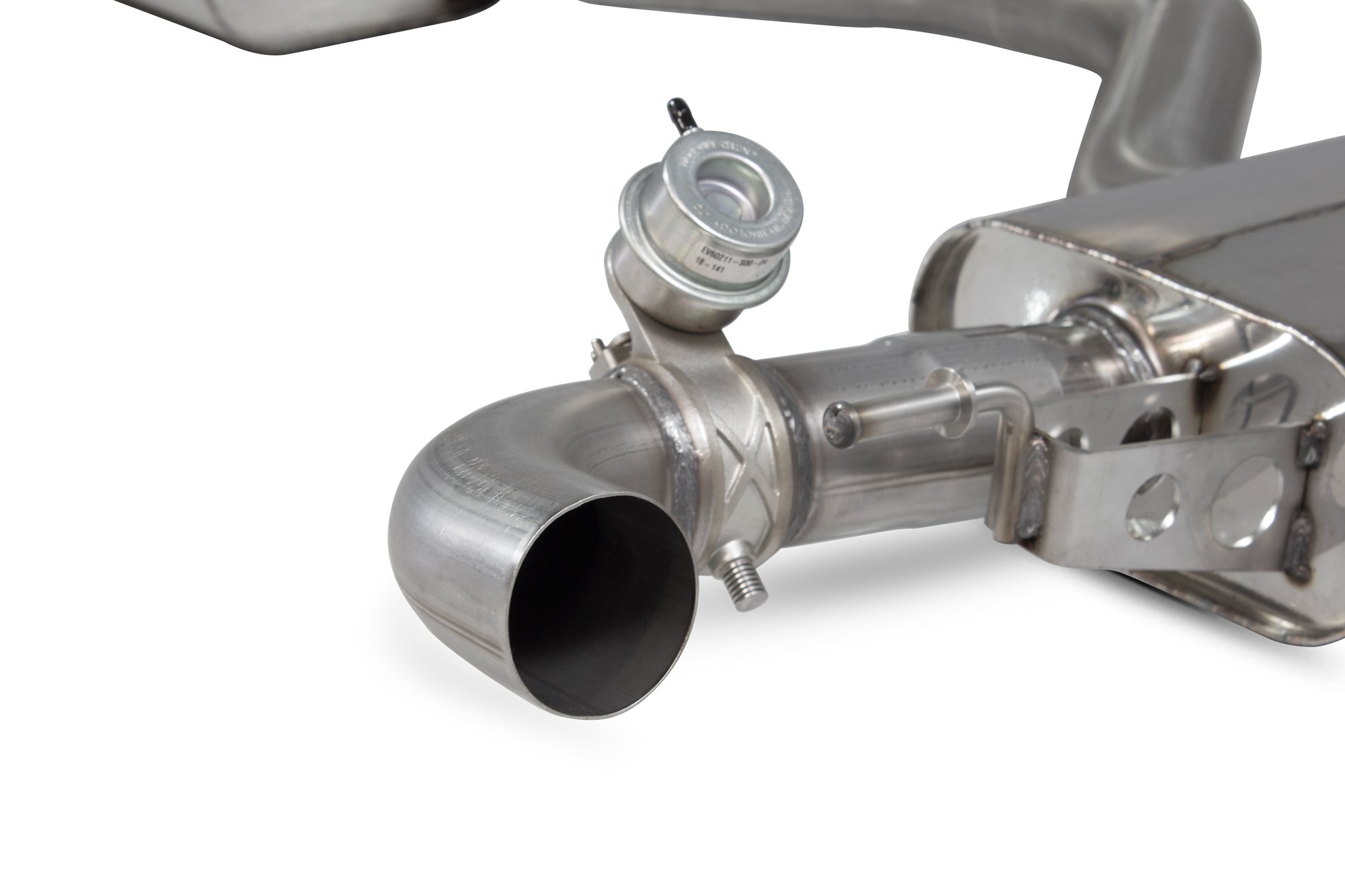 Scorpion Exhausts Audi TT RS MK2 2009 2014 Resonated cat-back system with valve – OE Fitment