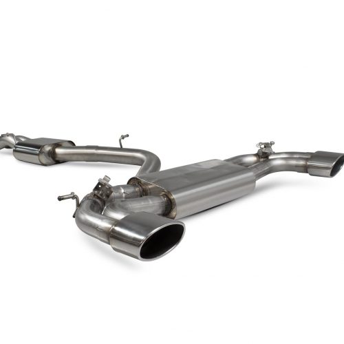 Scorpion Exhausts Audi TTRS MK3 2017 2019 Resonated cat-back system with electronic valves – EVO Tips