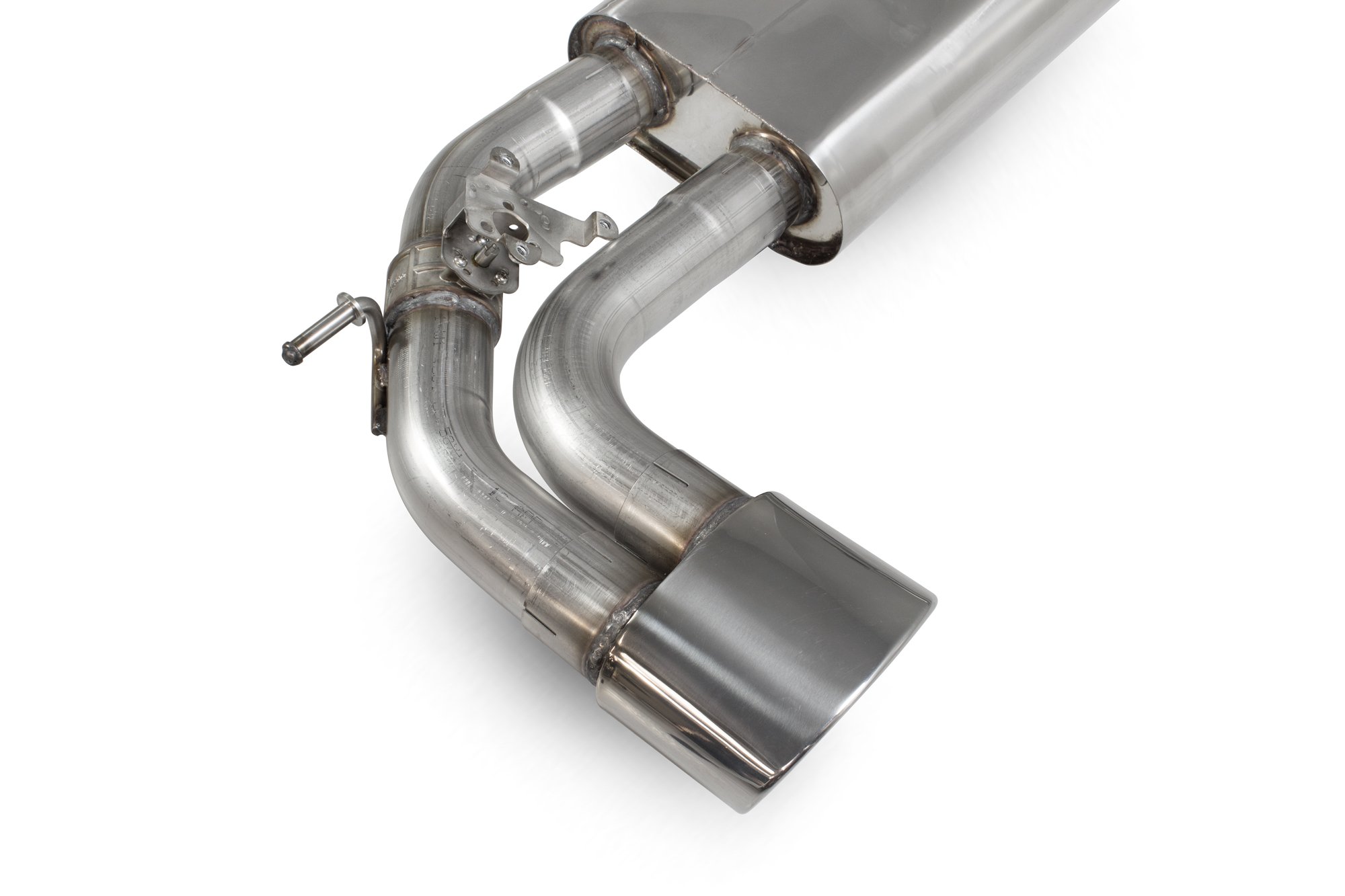 Scorpion Exhausts Audi TTRS MK3 2017 2019 Resonated cat-back system with no valves – EVO Tips
