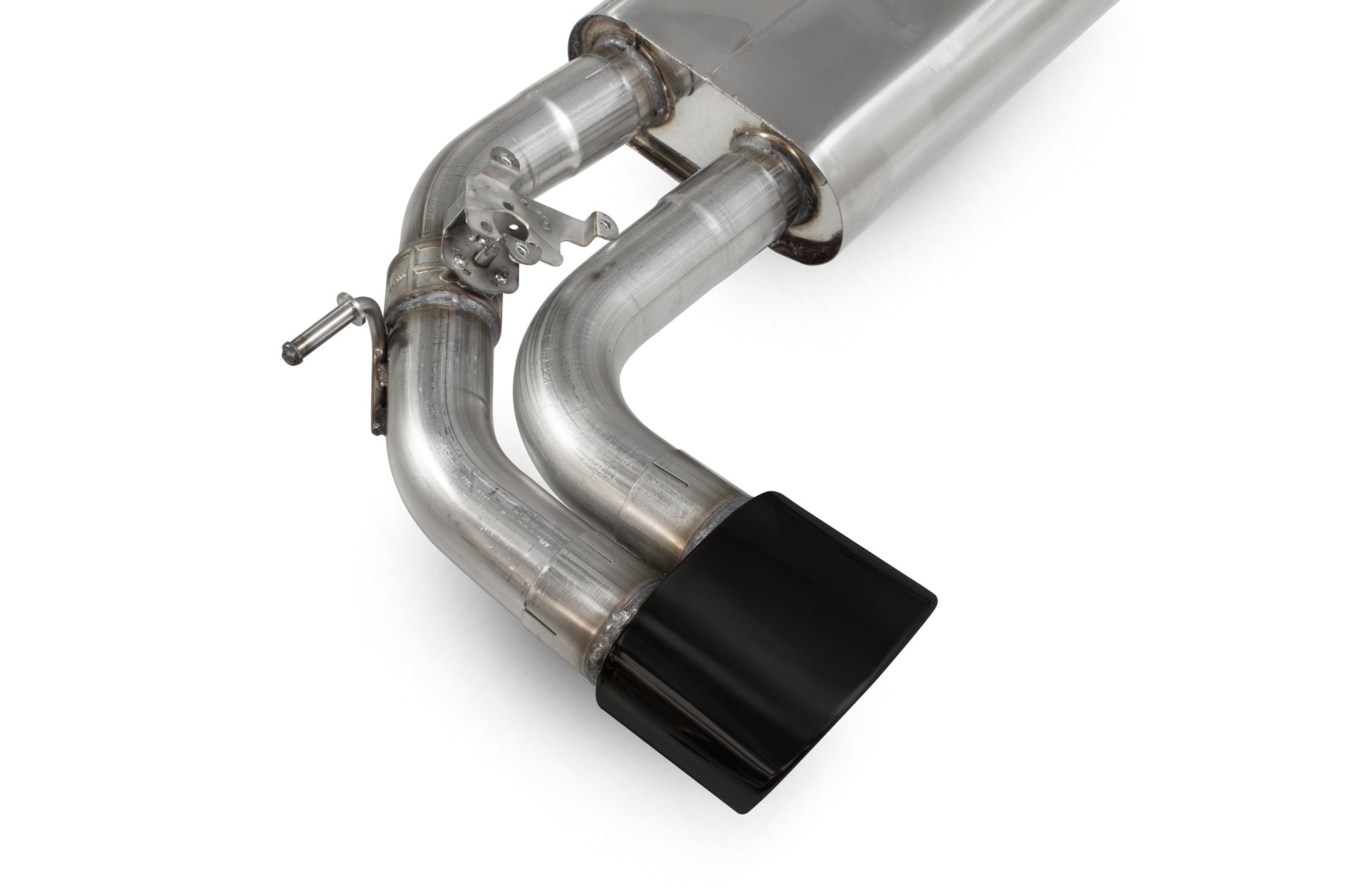 Scorpion Exhausts Audi RS3 Saloon 8V MQB 2017 2020 Resonated cat-back system with no valves – EVO Ceramic Tips