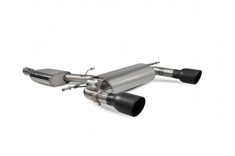 Scorpion Exhausts Audi TT MK3 2.0 TFSi Quattro Non GPF Model Only 2014 2019 Resonated cat-back system with electronic valves – Daytona Ceramic Tips