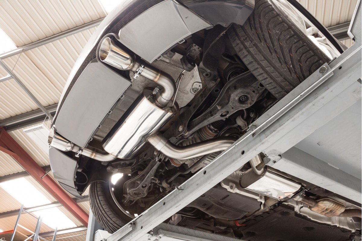 Scorpion Exhausts Audi TT MK3 2.0 TFSi Quattro Non GPF Model Only 2014 2019 Resonated cat-back system with electronic valves – Daytona Tips