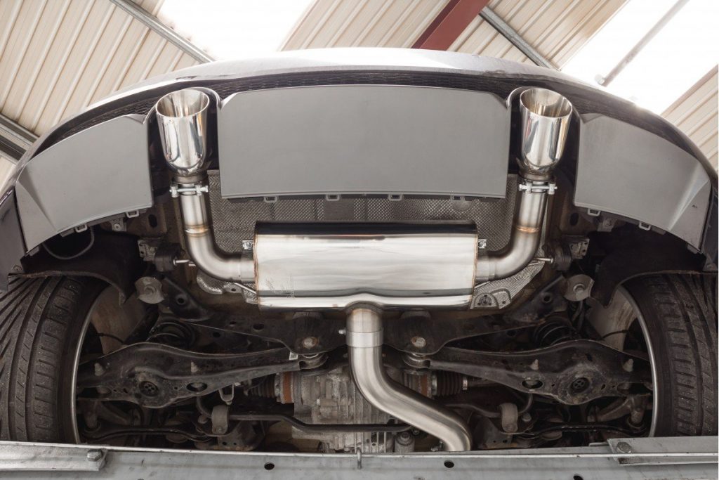 Scorpion Exhausts Audi TT MK3 2.0 TFSi Quattro Non GPF Model Only 2014 2019 Resonated cat-back system with electronic valves – Daytona Tips