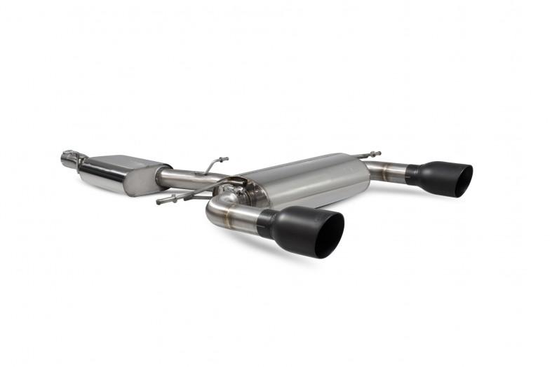 Scorpion Exhausts Audi TT MK3 2.0 TFSi Quattro Non GPF Model Only 2014 2019 Resonated cat-back system with no valves – Daytona Ceramic Tips