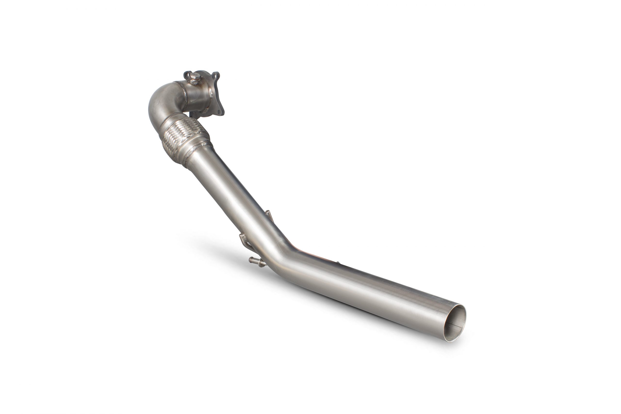 Scorpion Exhausts Audi TT S Mk2 2008 2014 De-cat downpipe