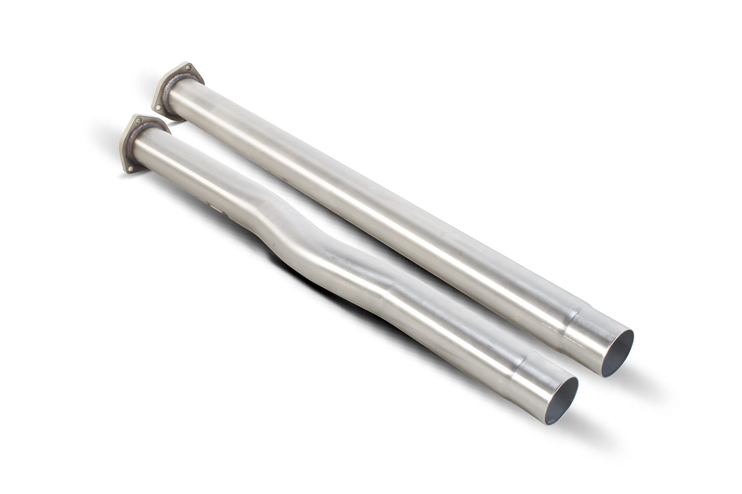 Scorpion Exhausts Audi RS3 8P 2011 2012 Secondary cat replacement pipes