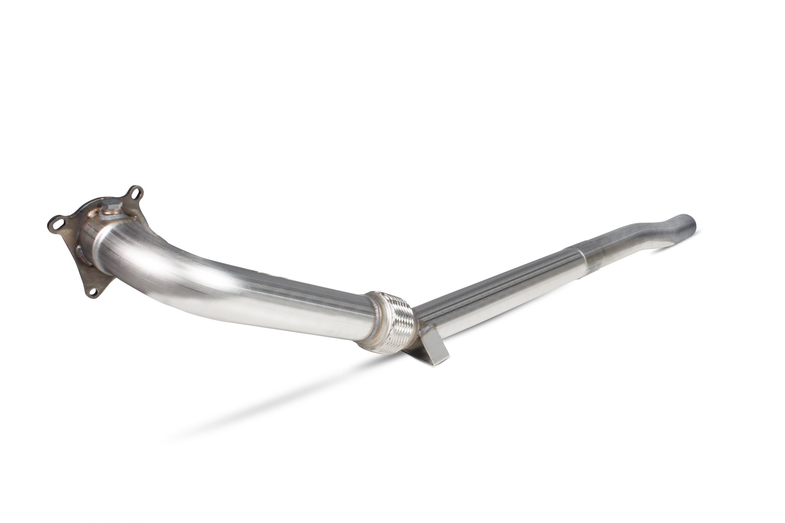 Scorpion Exhausts Audi TT Mk2 2.0 TFSi 2006 2014 De-cat downpipe
