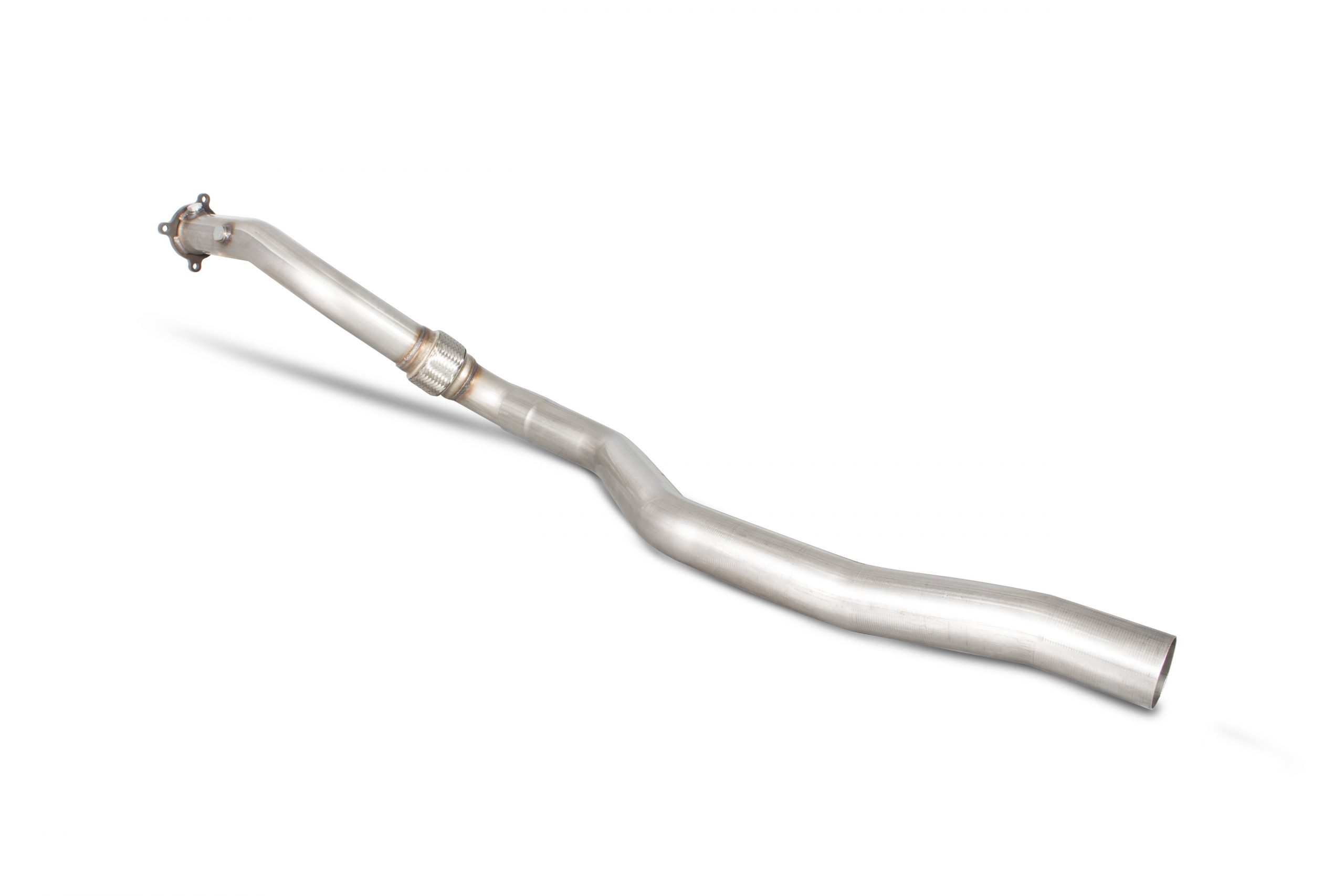 Scorpion Exhausts Audi A4 B8 2.0 TFSi 2wd Manual 2008 2011 De-cat Section