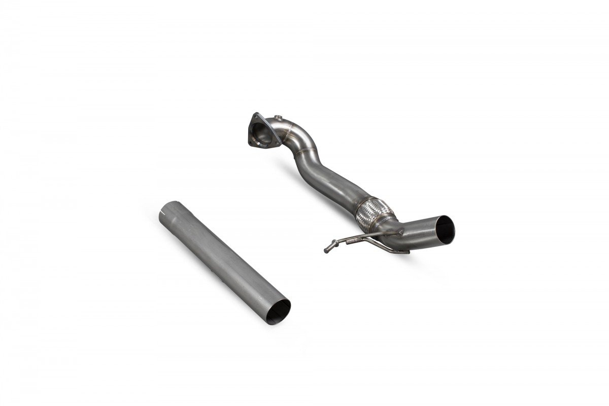 Scorpion Exhausts Audi TT Mk1 Quattro 225 Bhp 1998 2005 De-cat downpipe