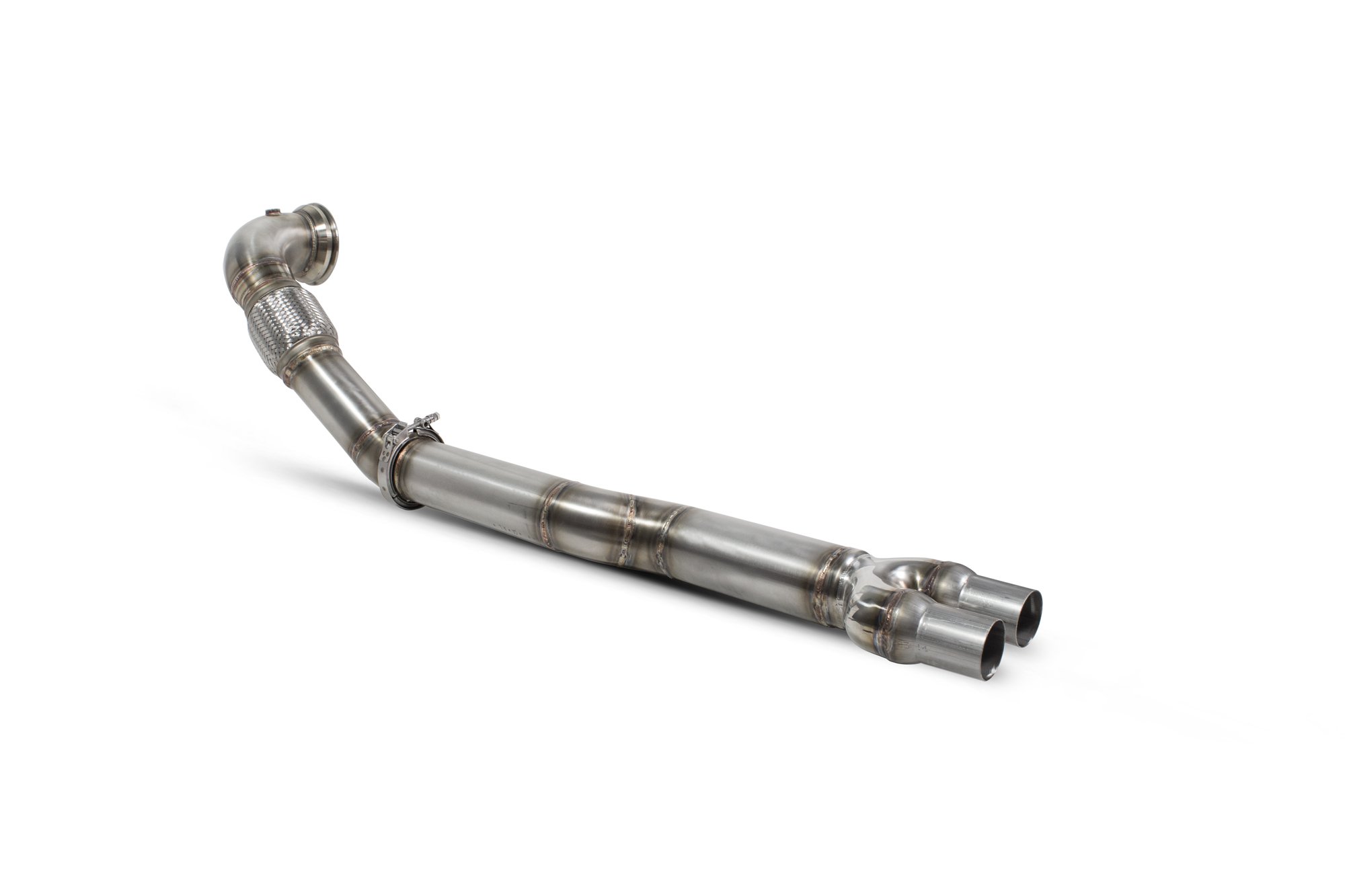 Scorpion Exhausts Audi TT RS MK2 2009 2014 De-cat downpipe