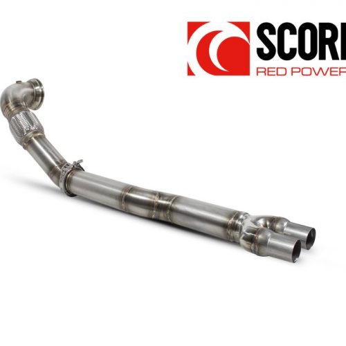 Scorpion Exhausts Audi TT RS MK2 2009 2014 Downpipe with a high flow sports catalyst