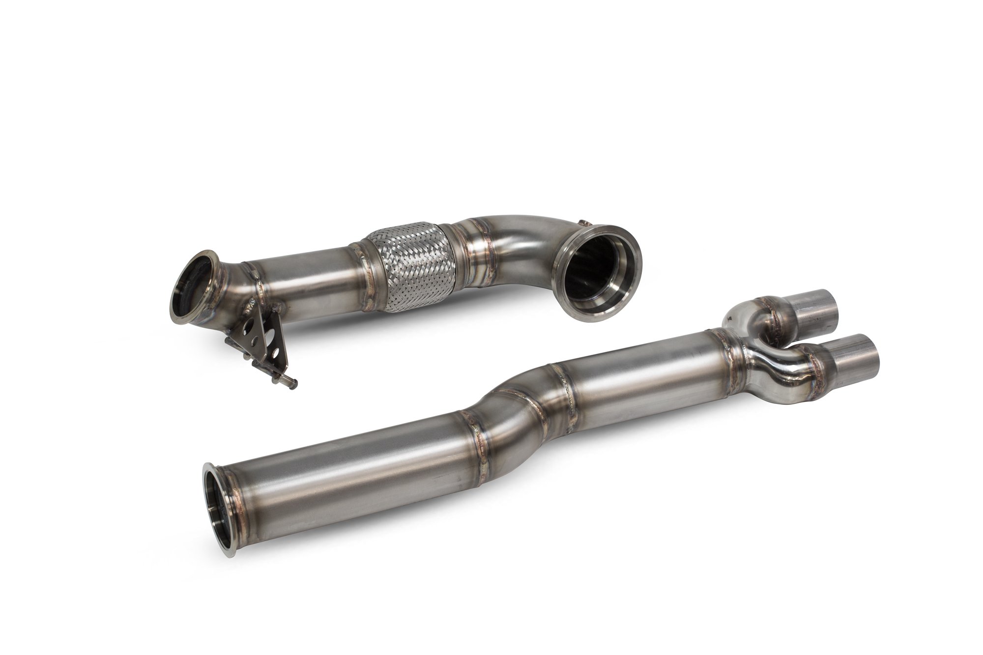 Scorpion Exhausts Audi TT RS MK2 2009 2014 De-cat downpipe