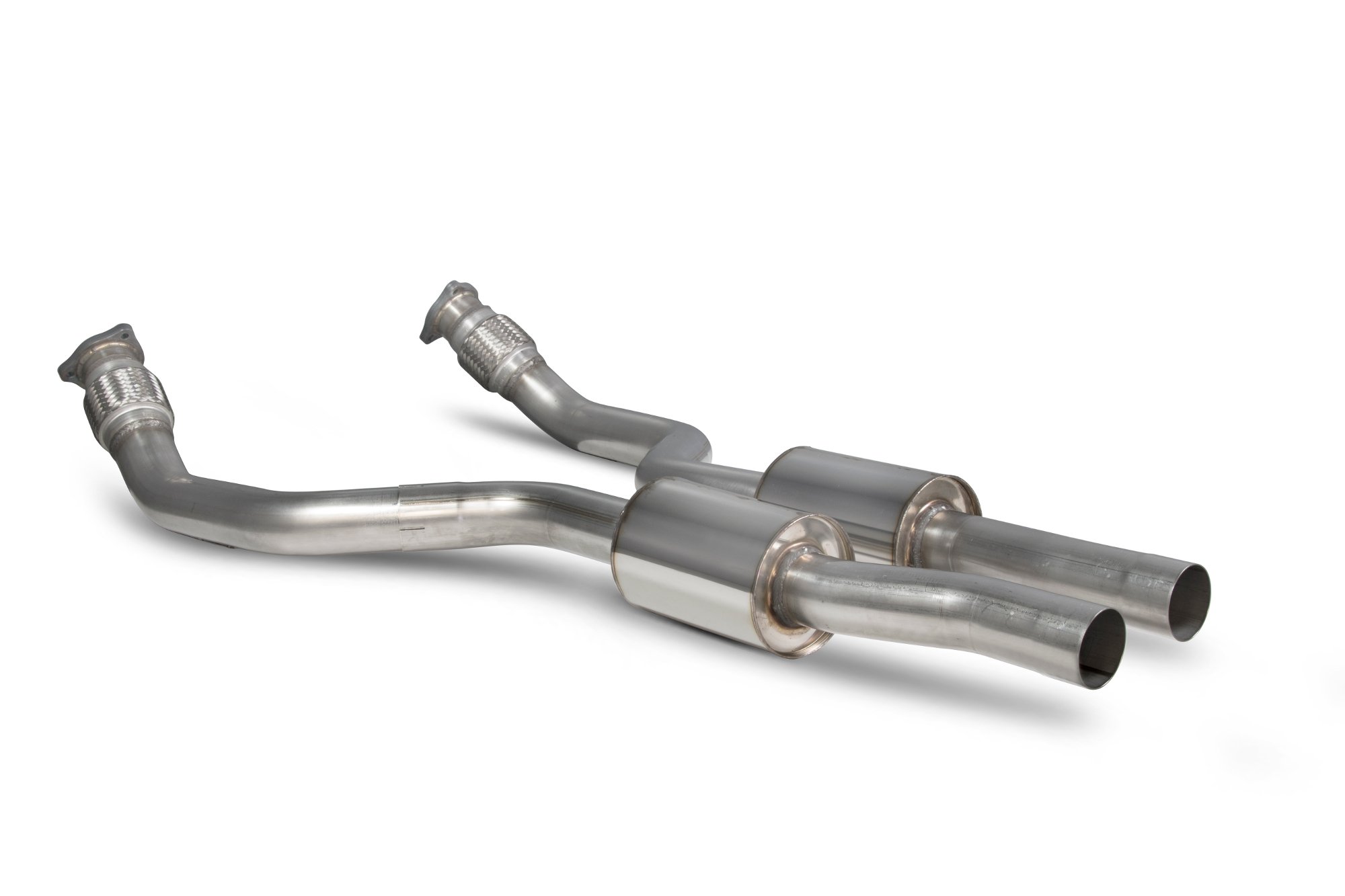 Scorpion Exhausts Audi S4 3.0 TFSI V6 Quattro & Avant B8/B8.5 / S5 Sportback 3.0 TSFI Quattro B8/B8.5 2009 2016 Resonated Front Section