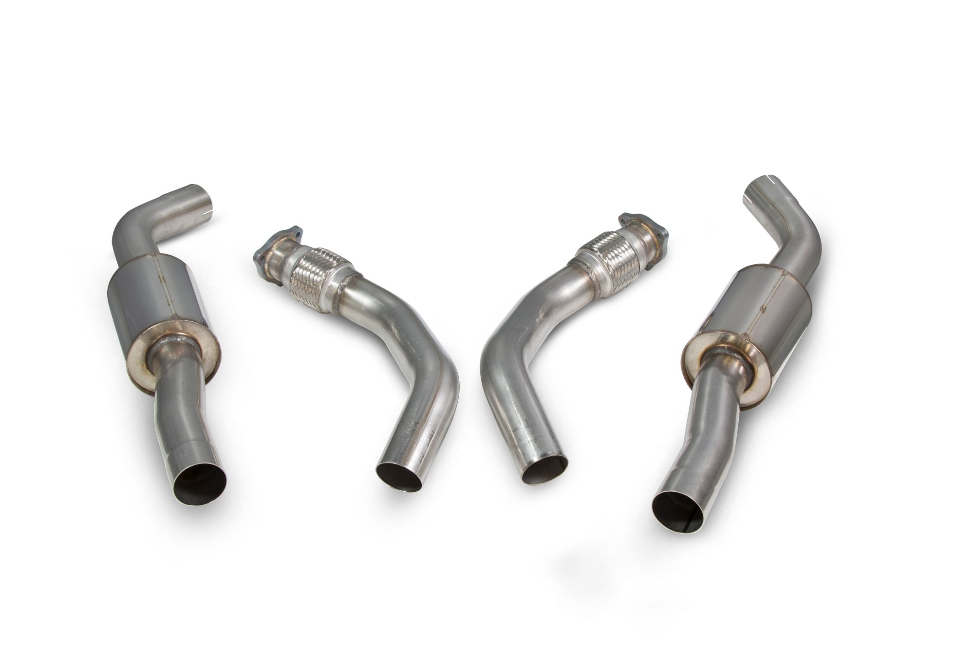 Scorpion Exhausts Audi S4 3.0 TFSI V6 Quattro & Avant B8/B8.5 / S5 Sportback 3.0 TSFI Quattro B8/B8.5 2009 2016 Resonated Front Section