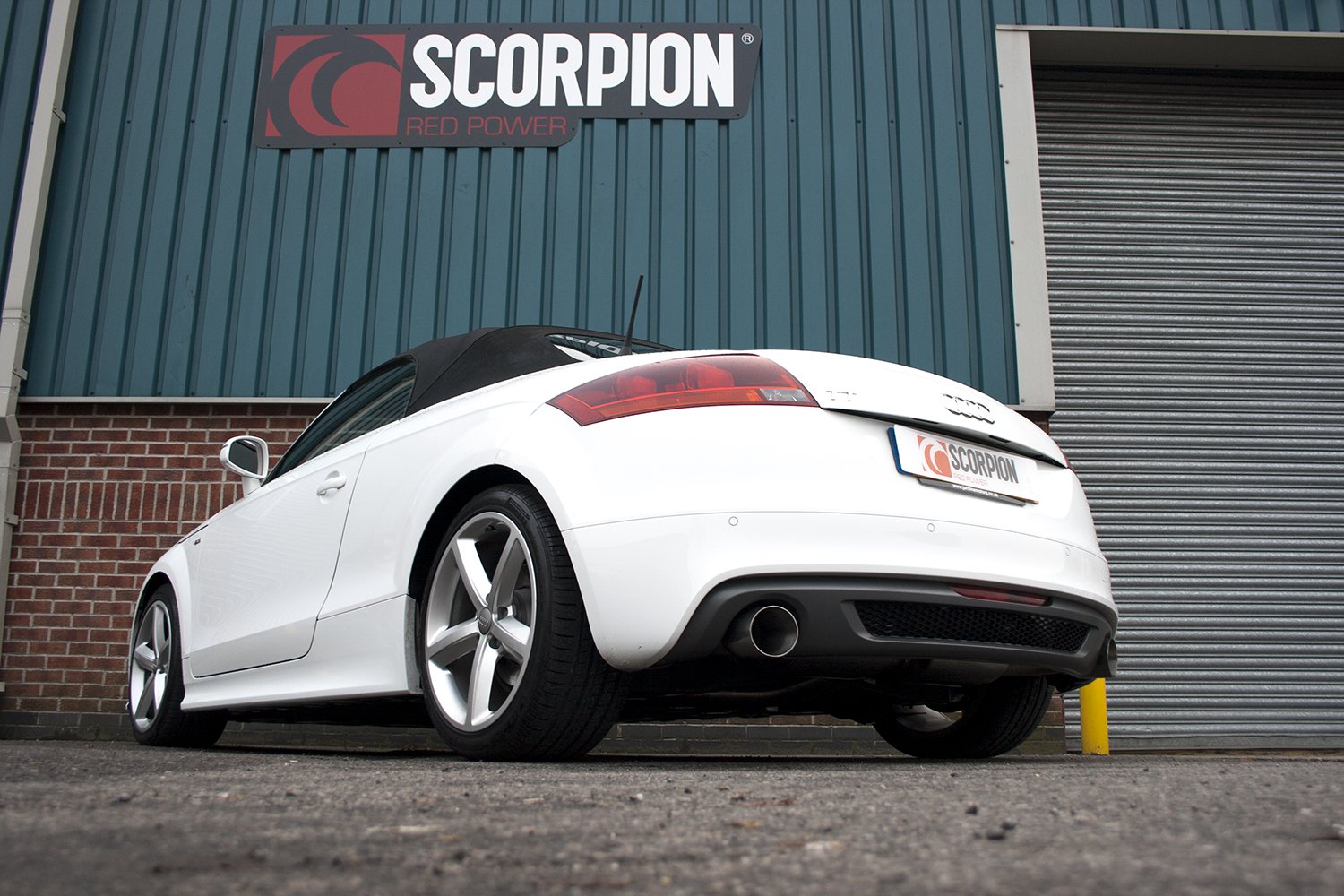 Scorpion Exhausts Audi TT Mk2 2.0 TFSi 2006 2014 Cat-back System – Daytona TIps