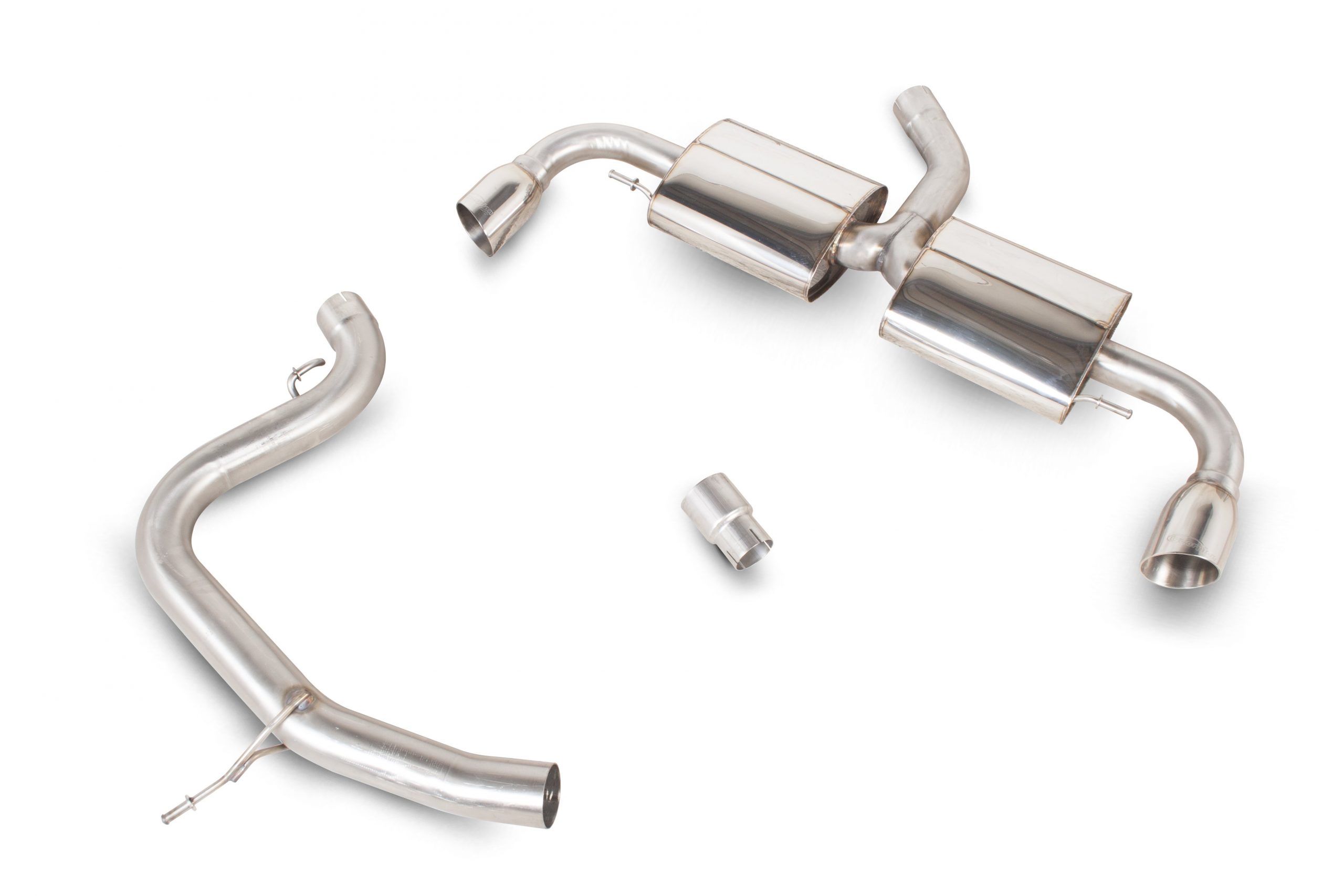 Scorpion Exhausts Audi TT Mk2 2.0 TFSi 2006 2014 Cat-back System – Daytona TIps
