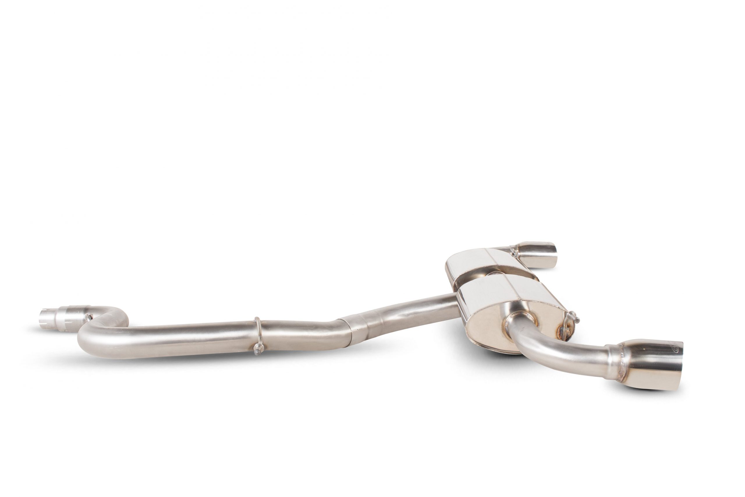 Scorpion Exhausts Audi TT Mk2 2.0 TFSi 2006 2014 Cat-back System – Daytona TIps