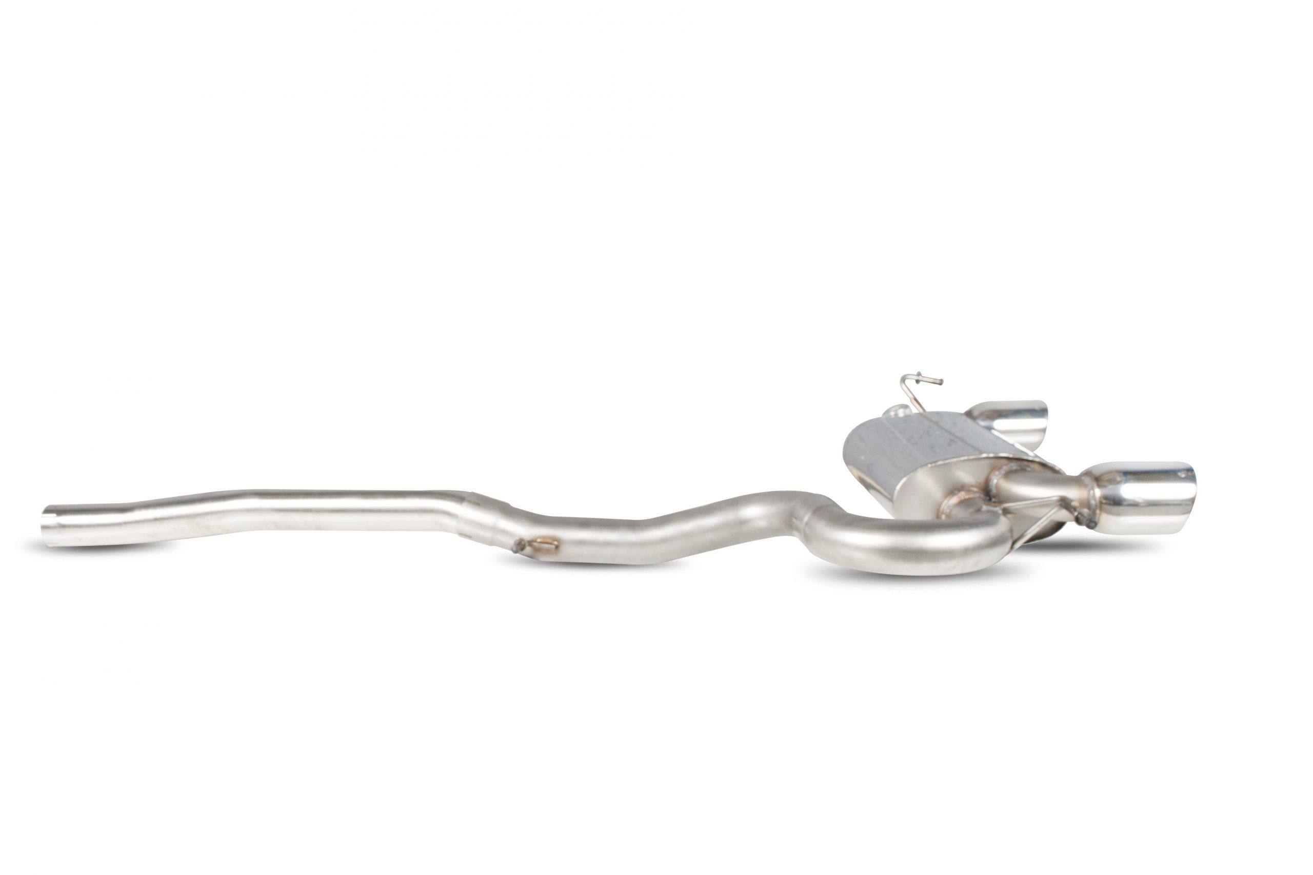 Scorpion Exhausts Audi TT Mk1 Quattro 3.2 V6 1999 2006 Non-resonated cat-back system – Daytona Tips