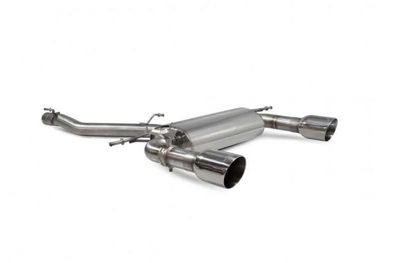 Scorpion Exhausts Audi TT MK3 2.0 TFSi Quattro Non GPF Model Only 2014 2019 Non-res cat-back system with electronic valves – Daytona TIps