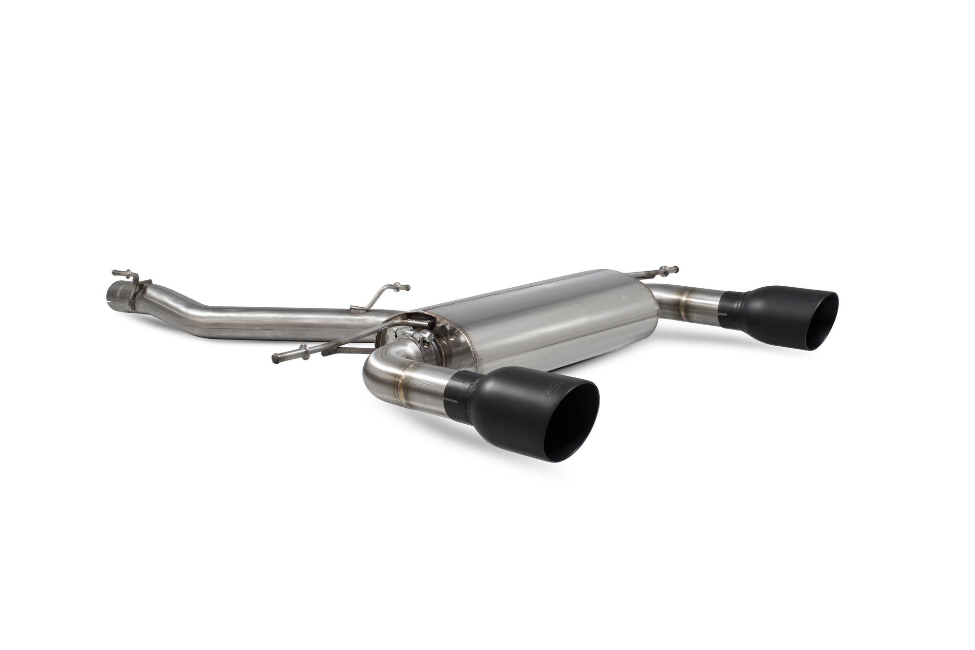 Scorpion Exhausts Audi TT MK3 2.0 TFSi Quattro Non GPF Model Only 2014 2019 Non-resonated cat-back system with no valves – Daytona Tips