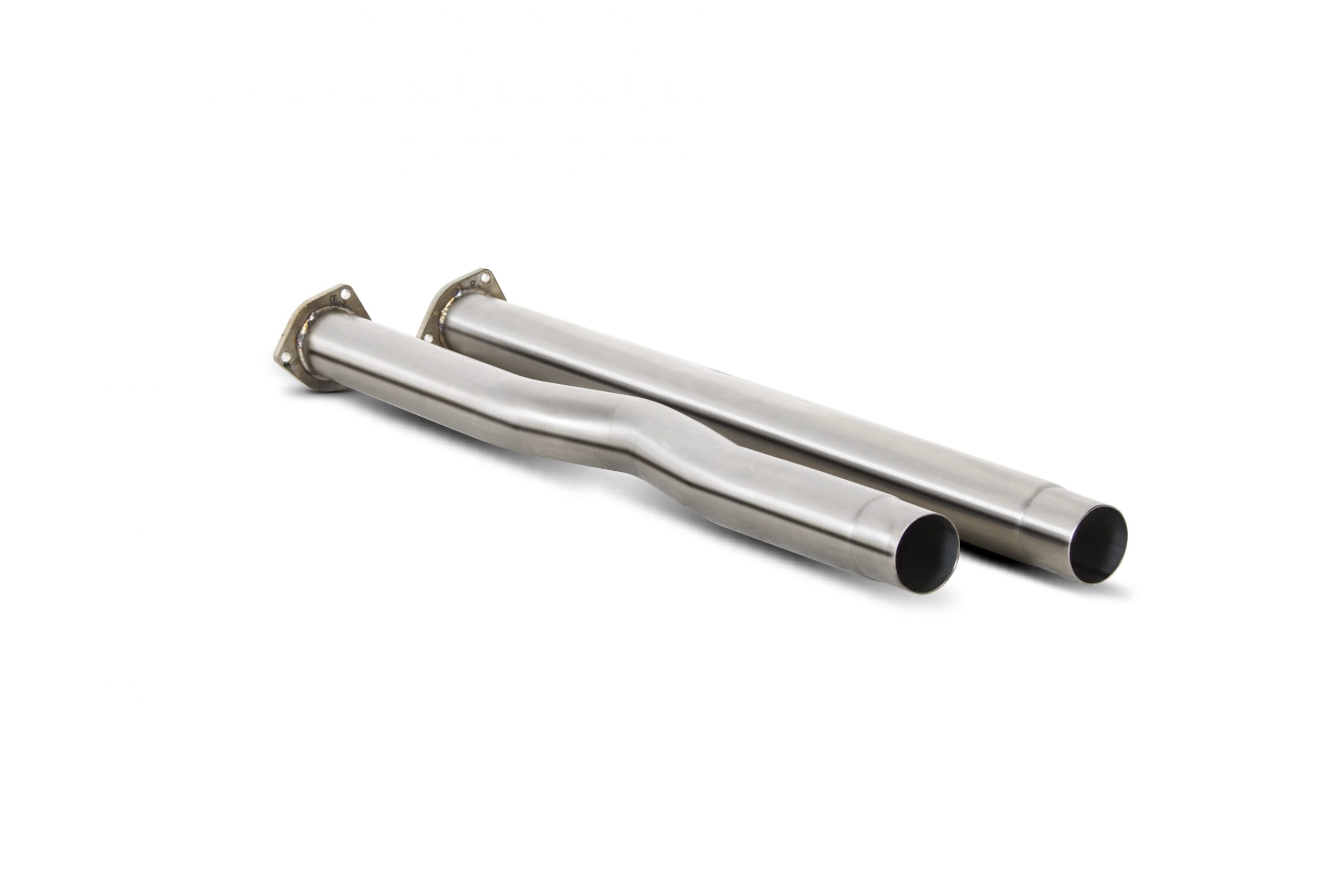 Scorpion Exhausts Audi TT RS Mk2 2009 2014 Secondary cat replacement pipes