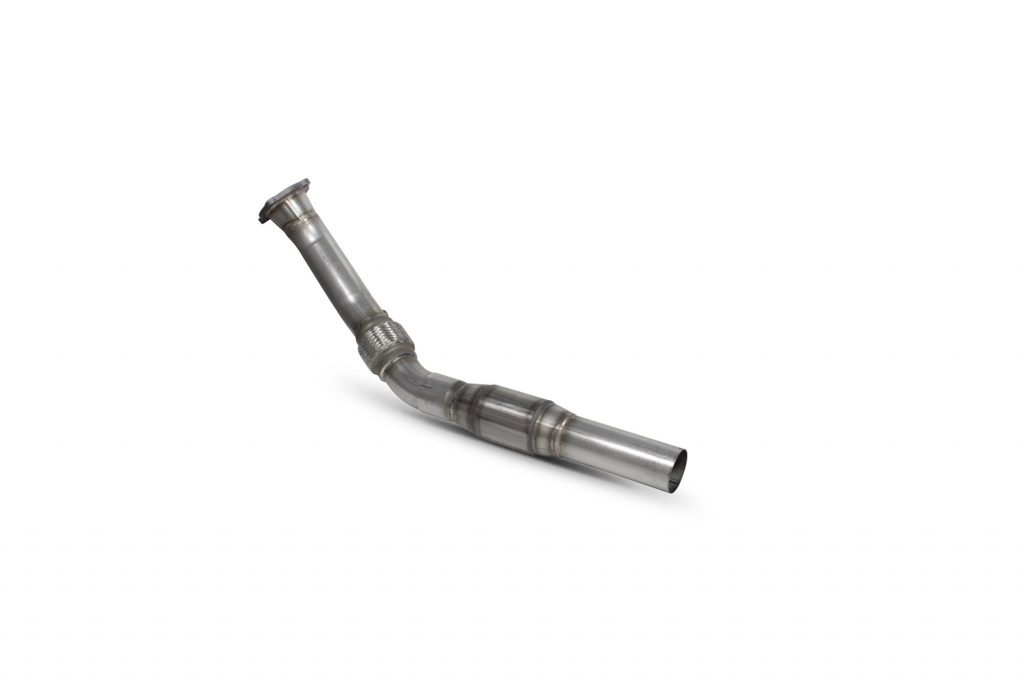 Scorpion Exhausts Audi TT Mk1 180 1988 2006 Downpipe with a high flow sports catalyst